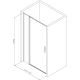 Душевая дверь Allen Brau Priority 90 3.31002.BA профиль Серебро