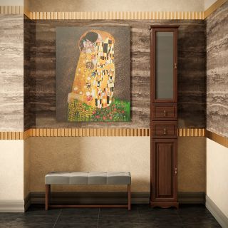 Шкаф-колонна Opadiris Риспекто 30 L 00-00005834 Орех антикварный