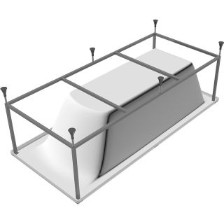 Акриловая ванна Relisan Tamiza 170x75 Гл000011626 без гидромассажа
