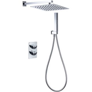 Душевая система Allen Brau Infinity 5.21016-00 с термостатом Хром