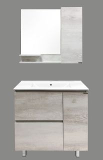 COMFORTY Тумба-умывальник Верона 90 00-00001972