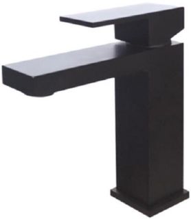 Смеситель для раковины Comforty чёрный матовый FC045A-CMT