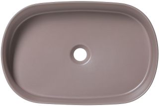 Раковина-чаша Allen Brau Fantasy 55 4.11022.TP Коричневая