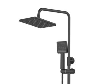 Agger Brilliant A0394444 Душевая система со смесителем, черный