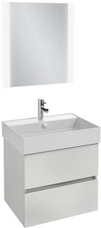 Тумба под раковину Jacob Delafon Tolbiac 60см белый лак EB2381-J5