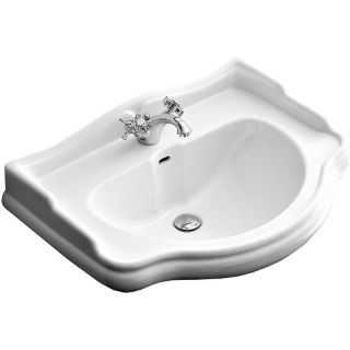 Раковина Kerasan Retro 104701*1 белая 73 см