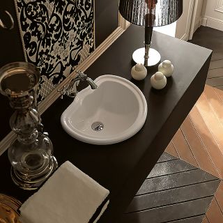 Раковина Kerasan Retro 103101bi*0 белая 50 см