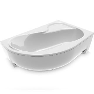 Акриловая ванна Relisan Adara 160x100 R Гл000013734 без гидромассажа