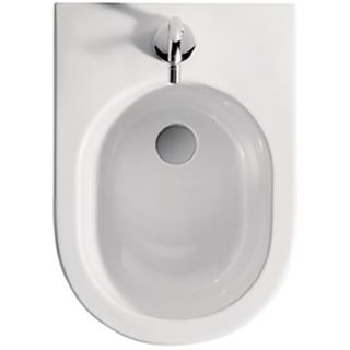 Биде подвесное Kerasan Flo 312330 Белое
