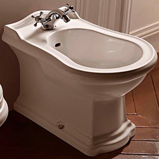 Биде напольное Kerasan Retro 102201*1 белое