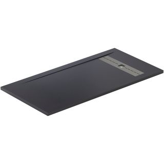 Душевой поддон Allen Brau Infinity 8.21007-AM Антрацит 160x90