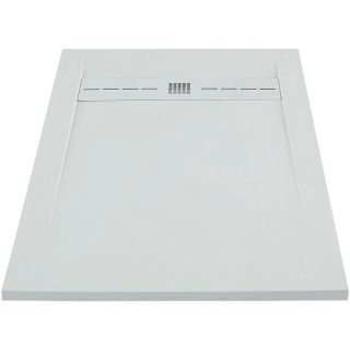 Душевой поддон Allen Brau Infinity 140x90 8.21005-21 Белый камень