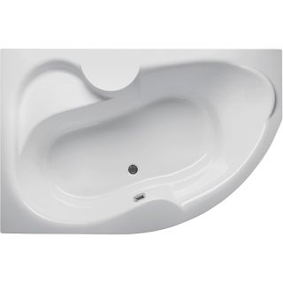 Акриловая ванна Vayer Azalia 170x105 L Гл000006728 без гидромассажа