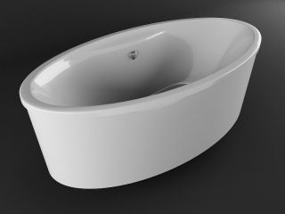 Акриловая ванна Vayer Bryza 140x140 Гл000006820 без гидромассажа