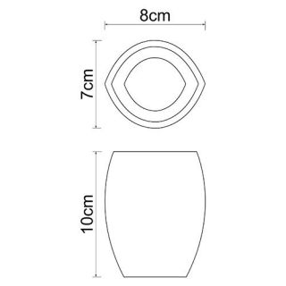 Wasserkraft Eider K-33328 Стакан для зубных щеток