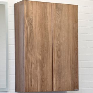 Шкаф Comforty Осло 00-00011150 Дуб темно-коричневый 60 см