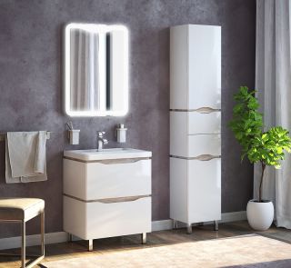 Зеркало с подсветкой Corozo Орли 60см SD-00001115