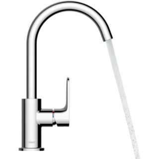 Смеситель для раковины Hansgrohe Rebris S 72536000 хром