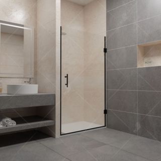 Душевая дверь RGW Passage PA-06B 60x195см чёрный 41080606-54