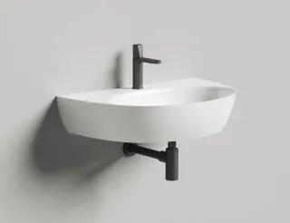 Подвесная раковина Salini Alda Wall 03 S-Stone 140323MRF 71см RAL полностью