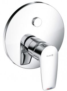 Встраиваемый смеситель для ванны и душа Kludi Pure&Solid хром 346590575