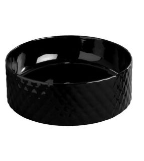 Раковина ArtCeram Cognac OSL009 03 00 черная 44 см