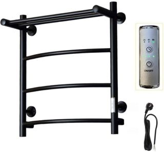 Электрический полотенцесушитель Тругор Пэк сп 5 П с полкой 60x50см чёрный Пэксп5П/6050черныйВГП