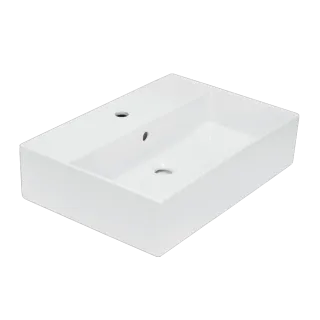 Раковина Sanita Luxe Novel Slim WB.FN/Novel/60-C/WHT.G/S1 60 см