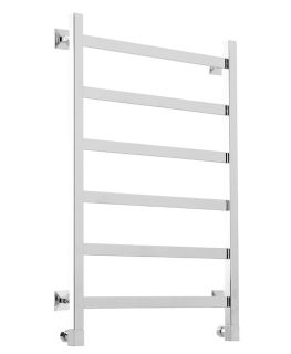 Полотенцесушитель водяной Domoterm Квадро Плюс П6 500x800 хром