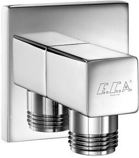 Шланговое подключение E.C.A. 102126388EX хром