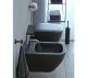 Унитаз Duravit Happy D.2 2222098900 подвесной черный