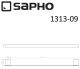 Полотенцедержатель Sapho Everest 60см хром 1313-09