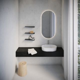 Полка алюминиевая Ravak Slim S 27.8 см X07P575