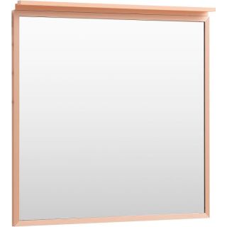 Зеркало Allen Brau Priority 1.31015.60 с подсветкой Медь браш