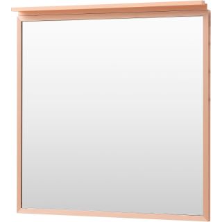Зеркало Allen Brau Priority 1.31015.60 с подсветкой Медь браш