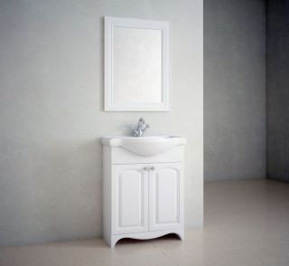 Зеркало Corozo Классика 60см белый SD-00000270