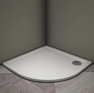 Душевой поддон из искусственного камня Veconi Tezeo 100x100 TZ10-100PL-01-19C3 Белый