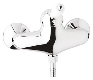 Смеситель для душа однорычажный, хром Cezares ELITE-DM-01-Bi