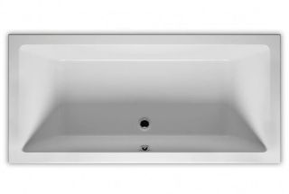Акриловая ванна Riho Lugo Plug and Play B134015005 L 180х90см белый