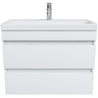 Тумба с раковиной IDDIS Zodiac 80 ZOD8CB0i95K подвесная Белая