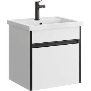 Подвесная тумба под раковину Aqwella Urban URB0105W 50 см