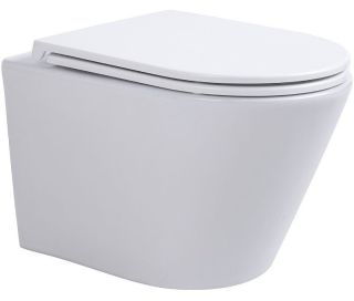 Сет Sintesi SIN-CCI-SMP-101,SIN-FB-DSS-507,SIN-TS-SLR-181: инсталляция кнопка смыва нержавеющая сталь унитаз Essler белый крышка-сиденье белая