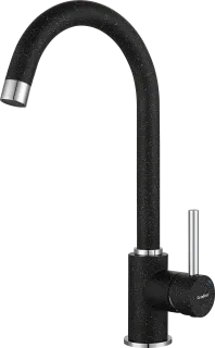Смеситель для кухни GranFest 3650 черный