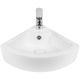 Угловая раковина Bond Corner S91-320 32см белый