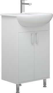 Тумба под раковину Corozo Колор 50см белый SD-00000682