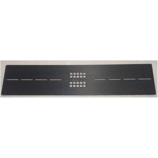 Накладка для сифона Allen Brau Infinity 8.210N6-BBA черный браш 140х90