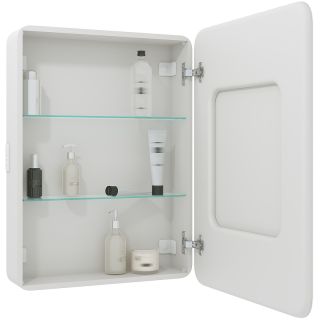 Зеркало-шкаф с подсветкой Continent Elliott МВК016 правый 55см белый