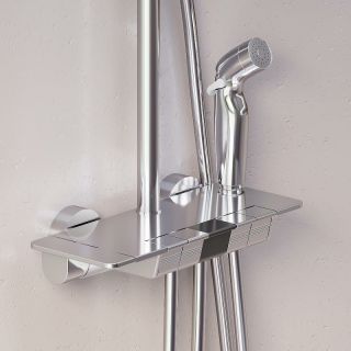 Душевая стойка Damixa Gala 953770000 с термостатом Хром