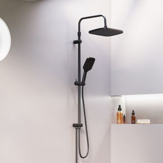 Душевая стойка Damixa Gala 953000300 черная матовая