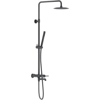 Душевая стойка Damixa Scandinavian Pure 936740300 Черная матовая